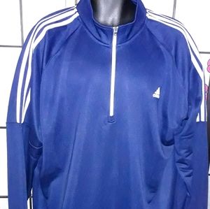 Adidas Men's athletic Golf Terry pullover NWT